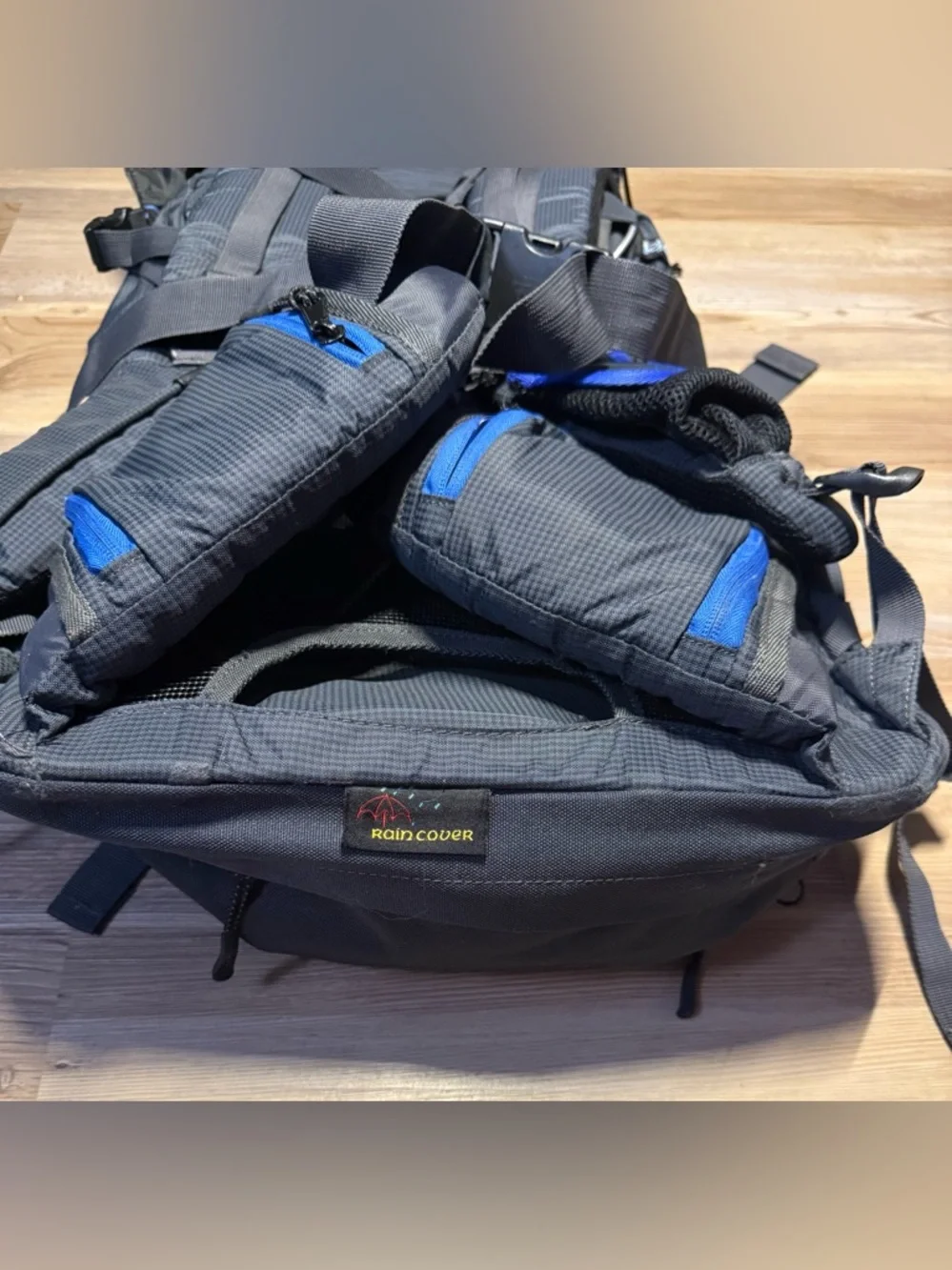 Koppen Wandern 45L internal frame hiking backpack.